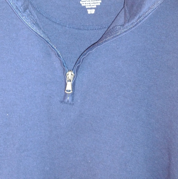 Men''s XXL Zip front long sleeve shirt - Picture 3 of 3